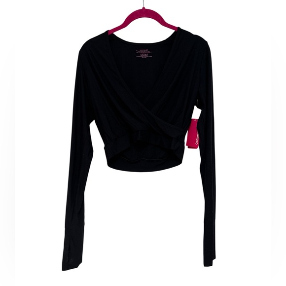 Butter Wrap Top with Thumb Holes NWT - Picture 5 of 7